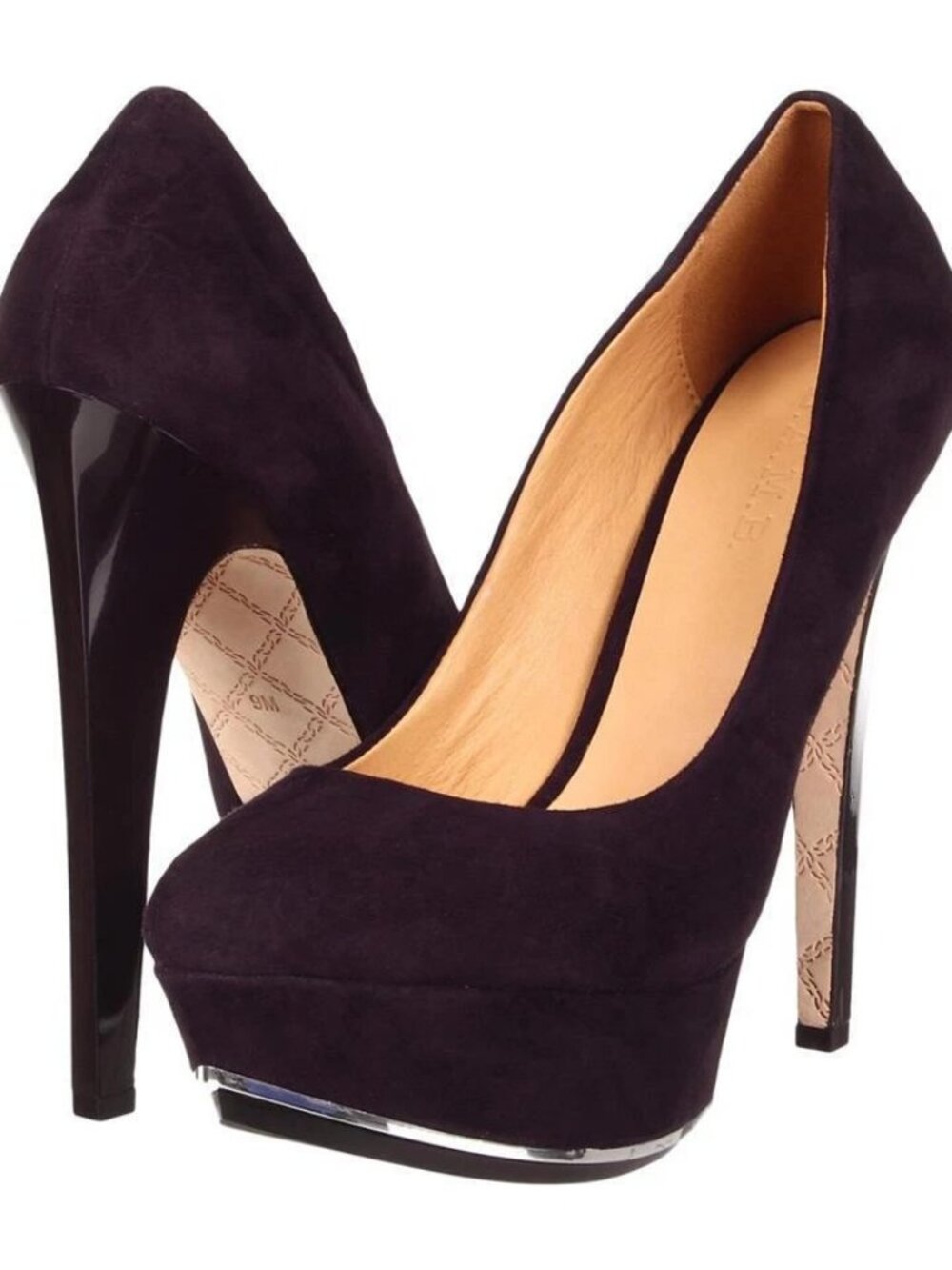 L.A.M.B Gwen Stefani Dolores Plum Suede